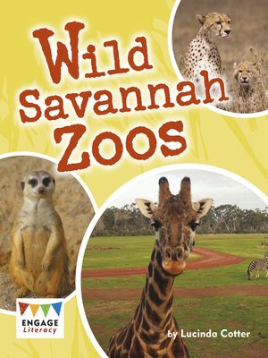 cover image of Wild Savannah Zoos